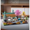 CO-CREATION 827 LÃNH THỔ CỦA THUNG LŨNG bộ đồ chơi xếp lắp ráp ghép mô hình The Lord Of The Rings Chúa Nhẫn 7080 khối