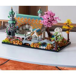 CO-CREATION 827 LÃNH THỔ CỦA THUNG LŨNG bộ đồ chơi xếp lắp ráp ghép mô hình The Lord Of The Rings Chúa Nhẫn 7080 khối