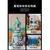 CO-CREATION 827 LÃNH THỔ CỦA THUNG LŨNG bộ đồ chơi xếp lắp ráp ghép mô hình The Lord Of The Rings Chúa Nhẫn 7080 khối