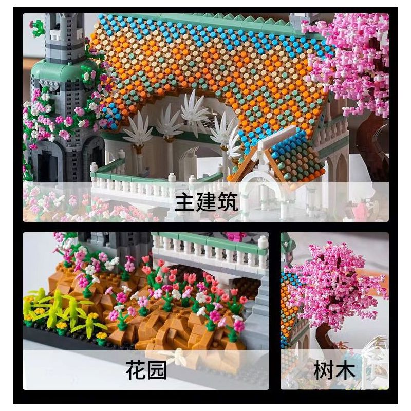 CO-CREATION 827 LÃNH THỔ CỦA THUNG LŨNG bộ đồ chơi xếp lắp ráp ghép mô hình The Lord Of The Rings Chúa Nhẫn 7080 khối