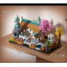 CO-CREATION 827 LÃNH THỔ CỦA THUNG LŨNG bộ đồ chơi xếp lắp ráp ghép mô hình The Lord Of The Rings Chúa Nhẫn 7080 khối