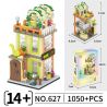 CO-CREATION 627 ÂM NHẠC bộ đồ chơi xếp lắp ráp ghép mô hình 1050 khối