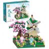 CO-CREATION 631 TÌNH YÊU CỐI XAY GIÓ bộ đồ chơi xếp lắp ráp ghép mô hình 600 khối