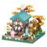 CO-CREATION 633 GIA ĐÌNH TIỂU KIỀU bộ đồ chơi xếp lắp ráp ghép mô hình 625 khối
