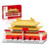 CO-CREATION 821 XIAOTIANANMEN bộ đồ chơi xếp lắp ráp ghép mô hình 720 khối