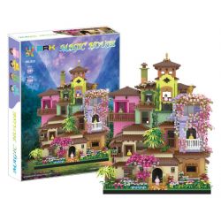 CO-CREATION 818 CÂY MA THUẬT bộ đồ chơi xếp lắp ráp ghép mô hình 7080 khối