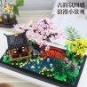 CO-CREATION 651 VƯỜN THIỀN bộ đồ chơi xếp lắp ráp ghép mô hình 2280 khối