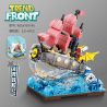 Kazi KY81145 81145 P.L-CUỘC PHIÊU LƯU DŨNG CẢM bộ đồ chơi xếp lắp ráp ghép mô hình TREND FRONT 321 khối