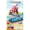 Kazi KY81145 81145 P.L-CUỘC PHIÊU LƯU DŨNG CẢM bộ đồ chơi xếp lắp ráp ghép mô hình TREND FRONT 321 khối