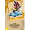 Kazi KY81145 81145 P.L-CUỘC PHIÊU LƯU DŨNG CẢM bộ đồ chơi xếp lắp ráp ghép mô hình TREND FRONT 321 khối