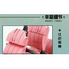 Kazi KY81145 81145 P.L-CUỘC PHIÊU LƯU DŨNG CẢM bộ đồ chơi xếp lắp ráp ghép mô hình TREND FRONT 321 khối