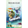 Kazi KY81146 81146 NGUỒN GỐC-BATTLE OF FREEDOM bộ đồ chơi xếp lắp ráp ghép mô hình TREND FRONT 304 khối