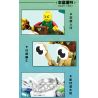 Kazi KY81146 81146 NGUỒN GỐC-BATTLE OF FREEDOM bộ đồ chơi xếp lắp ráp ghép mô hình TREND FRONT 304 khối
