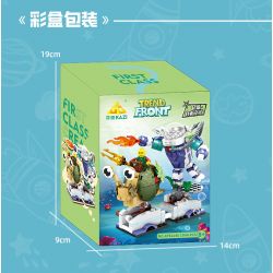 Kazi KY81146 81146 NGUỒN GỐC-BATTLE OF FREEDOM bộ đồ chơi xếp lắp ráp ghép mô hình TREND FRONT 304 khối