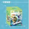 Kazi KY81146 81146 NGUỒN GỐC-BATTLE OF FREEDOM bộ đồ chơi xếp lắp ráp ghép mô hình TREND FRONT 304 khối