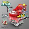 Kazi KY81147 81147 NGƯỜI DU HÀNH THỜI GIAN-ZAKU bộ đồ chơi xếp lắp ráp ghép mô hình TREND FRONT 309 khối