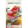 Kazi KY81147 81147 NGƯỜI DU HÀNH THỜI GIAN-ZAKU bộ đồ chơi xếp lắp ráp ghép mô hình TREND FRONT 309 khối