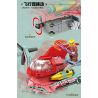 Kazi KY81147 81147 NGƯỜI DU HÀNH THỜI GIAN-ZAKU bộ đồ chơi xếp lắp ráp ghép mô hình TREND FRONT 309 khối