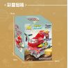 Kazi KY81147 81147 NGƯỜI DU HÀNH THỜI GIAN-ZAKU bộ đồ chơi xếp lắp ráp ghép mô hình TREND FRONT 309 khối