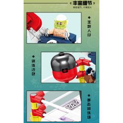 Kazi KY81149 81149 CÂU LẠC BỘ ĐÀO TẠO NGÔI SAO bộ đồ chơi xếp lắp ráp ghép mô hình TREND FRONT 314 khối