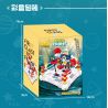 Kazi KY81149 81149 CÂU LẠC BỘ ĐÀO TẠO NGÔI SAO bộ đồ chơi xếp lắp ráp ghép mô hình TREND FRONT 314 khối