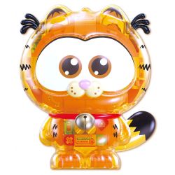 FEMIBOX S44077 44077 GARFIELD NHỎ CƠ HỌC bộ đồ chơi xếp lắp ráp ghép mô hình Movie & Game Phim Và Trò Chơi 345 khối
