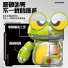 FEMIBOX S48007 48007 KHO BÁU NHỎ BỌC SẮT ẾCH KÊU XUYÊN THẤU MECHA bộ đồ chơi xếp lắp ráp ghép mô hình Movie & Game Phim Và Trò Chơi 865 khối