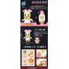 ZUANMA 117-7 VỊT GÂY PHIỀN NHIỄU bộ đồ chơi xếp lắp ráp ghép mô hình UPSETDUCK 223 khối