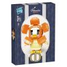 ZUANMA 117-8 VỊT GÂY PHIỀN NHIỄU bộ đồ chơi xếp lắp ráp ghép mô hình UPSETDUCK 229 khối