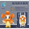 ZUANMA 117-8 VỊT GÂY PHIỀN NHIỄU bộ đồ chơi xếp lắp ráp ghép mô hình UPSETDUCK 229 khối