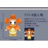 ZUANMA 117-8 VỊT GÂY PHIỀN NHIỄU bộ đồ chơi xếp lắp ráp ghép mô hình UPSETDUCK 229 khối