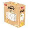 JAKI FK010 SIÊU THỊ NHÀ XẾP CHỒNG LÊN NHAU MÁI VUÔNG bộ đồ chơi xếp lắp ráp ghép mô hình