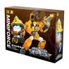 F5 G0004-3 0004-3 ĐỘI ĐẠI LÝ MINI SUPER MEN FORCE CÀI ĐẶT LẠI CẢNH SÁT GIẢM THIỂU MECH bộ đồ chơi xếp lắp ráp ghép mô hình Movie & Game BUILDCOP Phim Và Trò Chơi