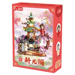 JAKI HK705 HỒ YÊU TIỂU BÀ MỐI NHẠC HỒNG QUANG Ở HỔ CÁC bộ đồ chơi xếp lắp ráp ghép mô hình Movie & Game Phim Và Trò Chơi