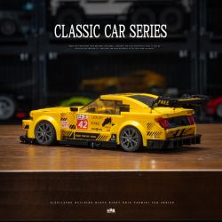 SMALL ANGLE JD080 MUSTANG GT3 bộ đồ chơi xếp lắp ráp ghép mô hình Speed Champions Racing Cars Đua Xe Công Thức 390 khối