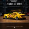 SMALL ANGLE JD080 MUSTANG GT3 bộ đồ chơi xếp lắp ráp ghép mô hình Speed Champions Racing Cars Đua Xe Công Thức 390 khối