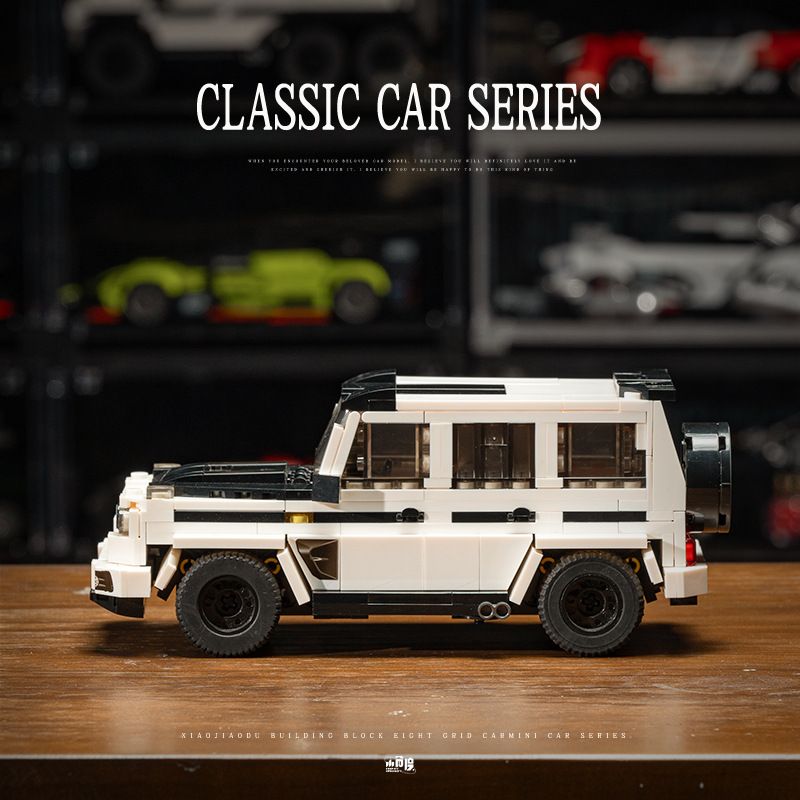 SMALL ANGLE JD065 XE G OFF -ROAD LỚN bộ đồ chơi xếp lắp ráp ghép mô hình Speed Champions Racing Cars Đua Xe Công Thức 424 khối