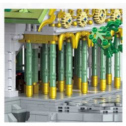 BAKA TECHNOLOGY 33237 HỘI TRƯỜNG BỜ SÔNG bộ đồ chơi xếp lắp ráp ghép mô hình The Lord Of The Rings THE HALL OF WATERFRONT Chúa Nhẫn 4155 khối