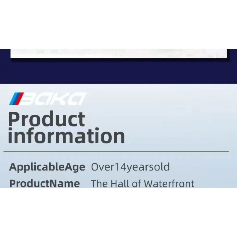 BAKA TECHNOLOGY 33237 HỘI TRƯỜNG BỜ SÔNG bộ đồ chơi xếp lắp ráp ghép mô hình The Lord Of The Rings THE HALL OF WATERFRONT Chúa Nhẫn 4155 khối