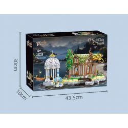 BAKA TECHNOLOGY 33238 CÁC QUÁN RƯỢU YÊU TINH bộ đồ chơi xếp lắp ráp ghép mô hình The Lord Of The Rings THE ELVEN TAVERN Chúa Nhẫn 2867 khối