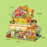 KAIDO KD99058 99058 HỘI THẢO HUAYUN bộ đồ chơi xếp lắp ráp ghép mô hình
