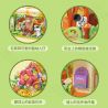 KAIDO KD99058 99058 HỘI THẢO HUAYUN bộ đồ chơi xếp lắp ráp ghép mô hình
