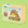 KAIDO KD99058 99058 HỘI THẢO HUAYUN bộ đồ chơi xếp lắp ráp ghép mô hình