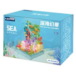 KAIDO KD99048 99048 ẢO MỘNG DƯỚI ĐÁY BIỂN bộ đồ chơi xếp lắp ráp ghép mô hình