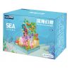 KAIDO KD99048 99048 ẢO MỘNG DƯỚI ĐÁY BIỂN bộ đồ chơi xếp lắp ráp ghép mô hình