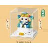 KAIDO KD99066 99066 THẦN MAY MẮN GAO ZHAO WEN QUXING bộ đồ chơi xếp lắp ráp ghép mô hình Creator Sáng Tạo