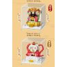 KAIDO KD99066 99066 THẦN MAY MẮN GAO ZHAO WEN QUXING bộ đồ chơi xếp lắp ráp ghép mô hình Creator Sáng Tạo