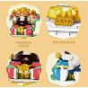 KAIDO KD99066 99066 THẦN MAY MẮN GAO ZHAO WEN QUXING bộ đồ chơi xếp lắp ráp ghép mô hình Creator Sáng Tạo