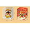 KAIDO KD99088 99088 THẦN MAY MẮN GAO ZHAO GIÀU CÓ bộ đồ chơi xếp lắp ráp ghép mô hình Creator Sáng Tạo