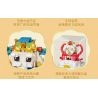 KAIDO KD99099 99099 THẦN MAY MẮN GAO ZHAO NGÔI SAO bộ đồ chơi xếp lắp ráp ghép mô hình Creator Sáng Tạo